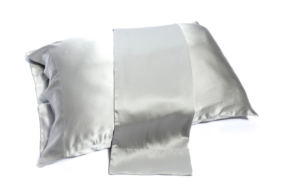Silver Standard/ Queen Pillowcase